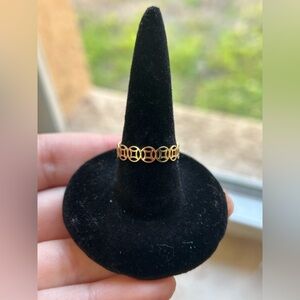 18 KARAT MONEY RING 4.5